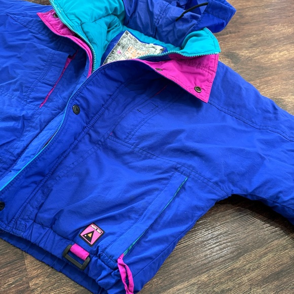 Vintage 90s Pacific Trail "Hydro Vent" Ski Parka Size 10 RARE - Picture 2 of 6